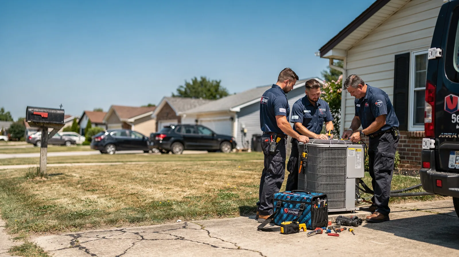 Hvac Repair in Louise, TX near me